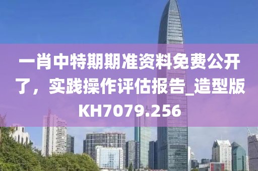 一肖中特期期准资料免费公开了，实践操作评估报告_造型版KH7079.256