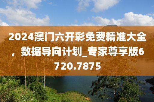 2024澳门六开彩免费精准大全，数据导向计划_专家尊享版6720.7875