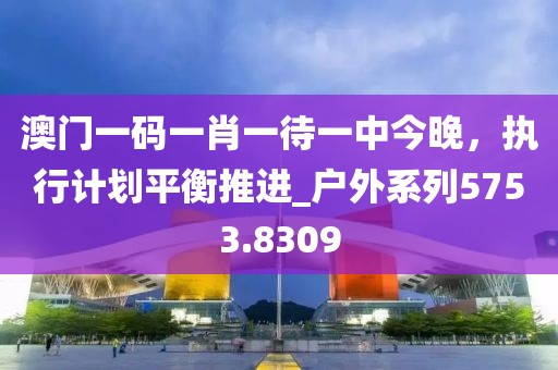 澳门一码一肖一待一中今晚，执行计划平衡推进_户外系列5753.8309