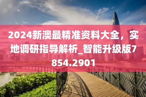 2024新澳最精准资料大全，实地调研指导解析_智能升级版7854.2901