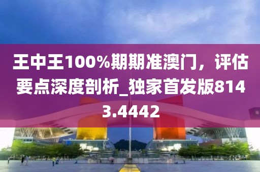 王中王100%期期准澳门，评估要点深度剖析_独家首发版8143.4442