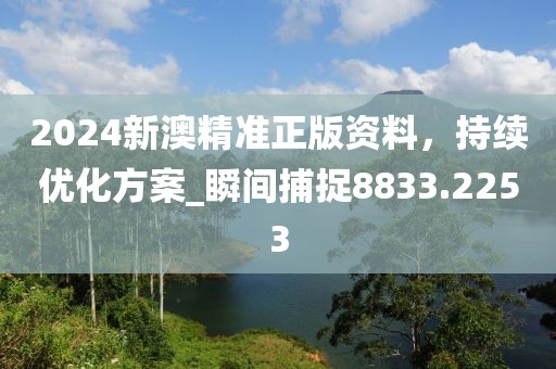 2024新澳精准正版资料，持续优化方案_瞬间捕捉8833.2253
