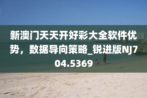 新澳门天天开好彩大全软件优势，数据导向策略_锐进版NJ704.5369