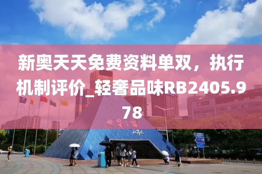 新奥天天免费资料单双，执行机制评价_轻奢品味RB2405.978