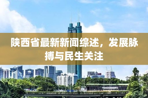 陕西省最新新闻综述，发展脉搏与民生关注