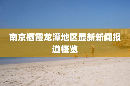 南京栖霞龙潭地区最新新闻报道概览