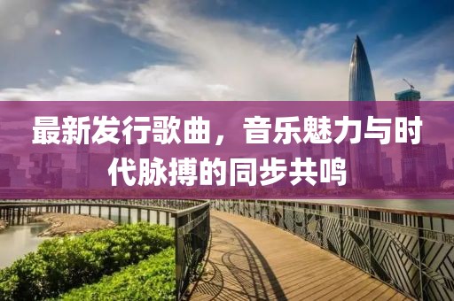 最新发行歌曲，音乐魅力与时代脉搏的同步共鸣