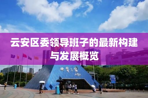 云安区委领导班子的最新构建与发展概览