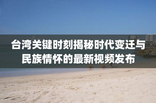 台湾关键时刻揭秘时代变迁与民族情怀的最新视频发布