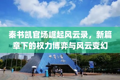 秦书凯官场崛起风云录，新篇章下的权力博弈与风云变幻