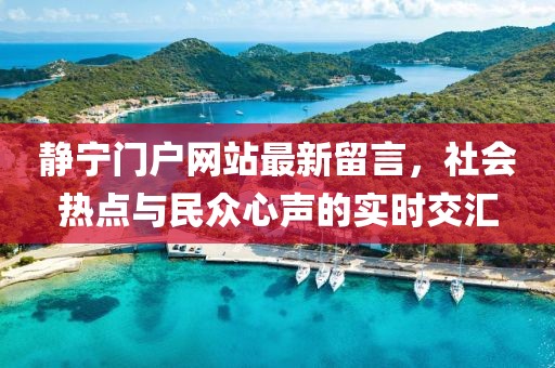 静宁门户网站最新留言，社会热点与民众心声的实时交汇