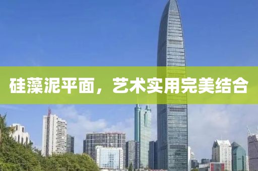 硅藻泥平面，艺术实用完美结合