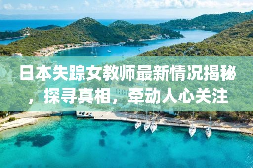 日本失踪女教师最新情况揭秘，探寻真相，牵动人心关注