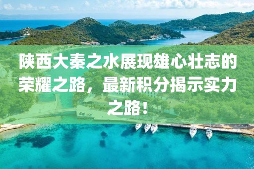 陕西大秦之水展现雄心壮志的荣耀之路，最新积分揭示实力之路！