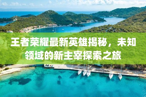 王者荣耀最新英雄揭秘，未知领域的新主宰探索之旅