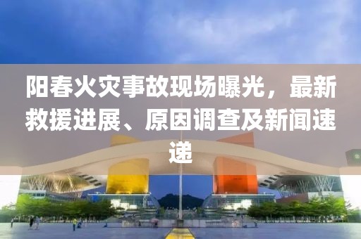 阳春火灾事故现场曝光，最新救援进展、原因调查及新闻速递