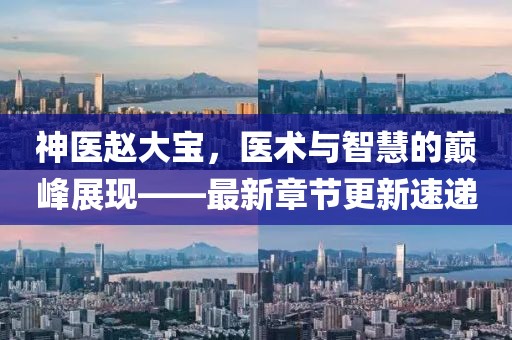 神医赵大宝，医术与智慧的巅峰展现——最新章节更新速递