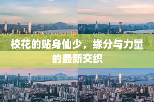 校花的贴身仙少，缘分与力量的最新交织