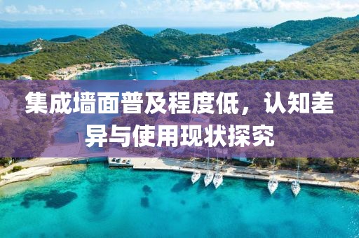 集成墙面普及程度低，认知差异与使用现状探究