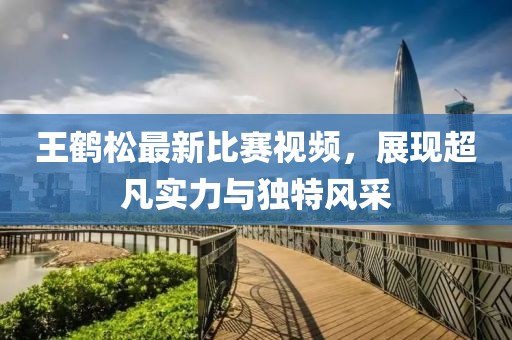 王鹤松最新比赛视频，展现超凡实力与独特风采