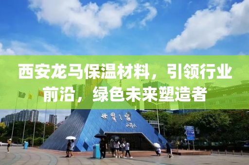 西安龙马保温材料，引领行业前沿，绿色未来塑造者