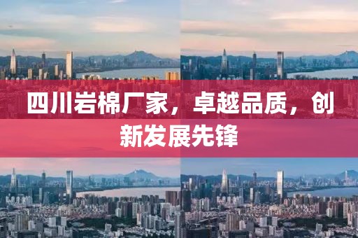 四川岩棉厂家，卓越品质，创新发展先锋