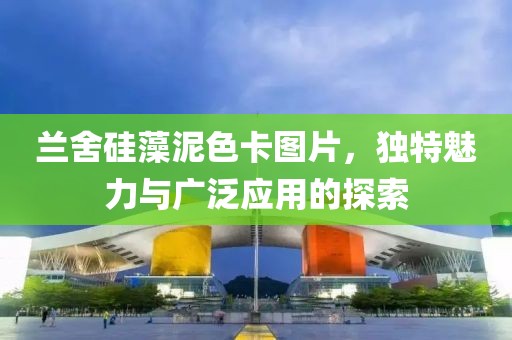 兰舍硅藻泥色卡图片，独特魅力与广泛应用的探索