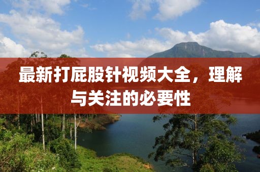 最新打屁股针视频大全，理解与关注的必要性