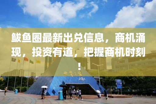 鲅鱼圈最新出兑信息，商机涌现，投资有道，把握商机时刻！