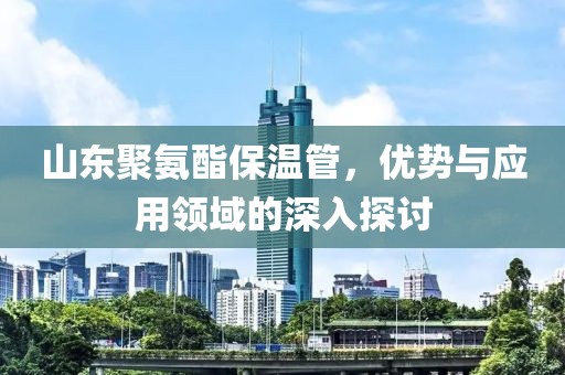 山东聚氨酯保温管，优势与应用领域的深入探讨