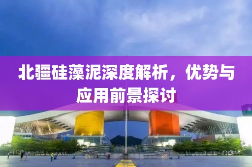北疆硅藻泥深度解析，优势与应用前景探讨