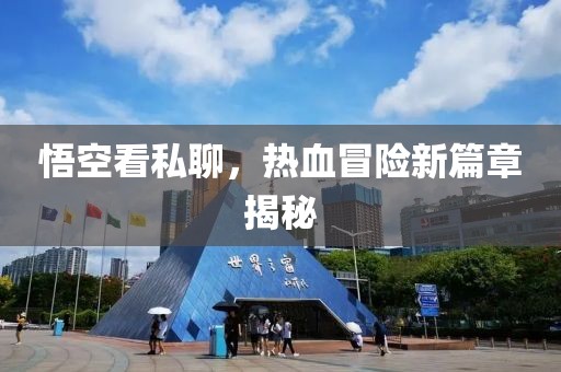 悟空看私聊，热血冒险新篇章揭秘