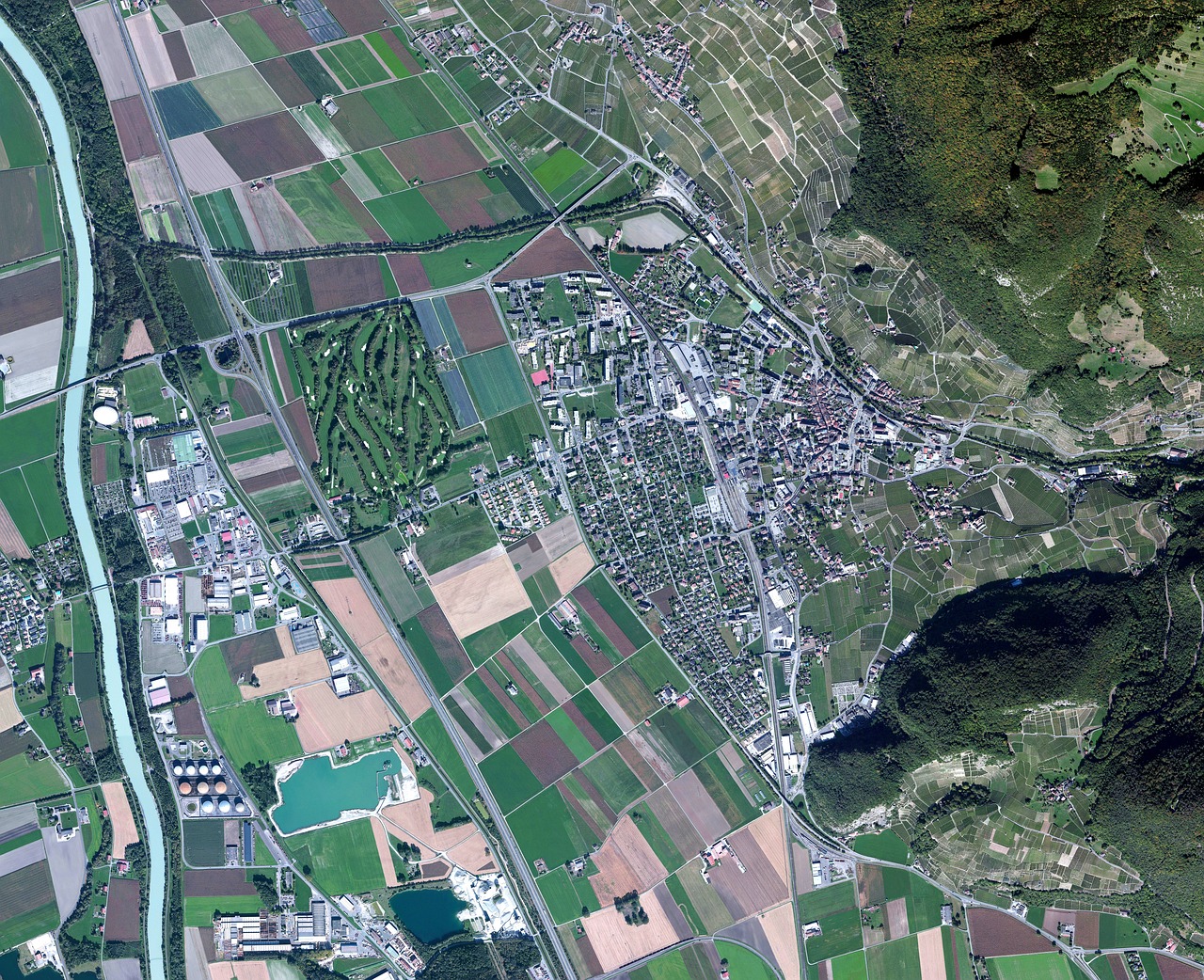 邯郸地区最新全图地图解读与探索