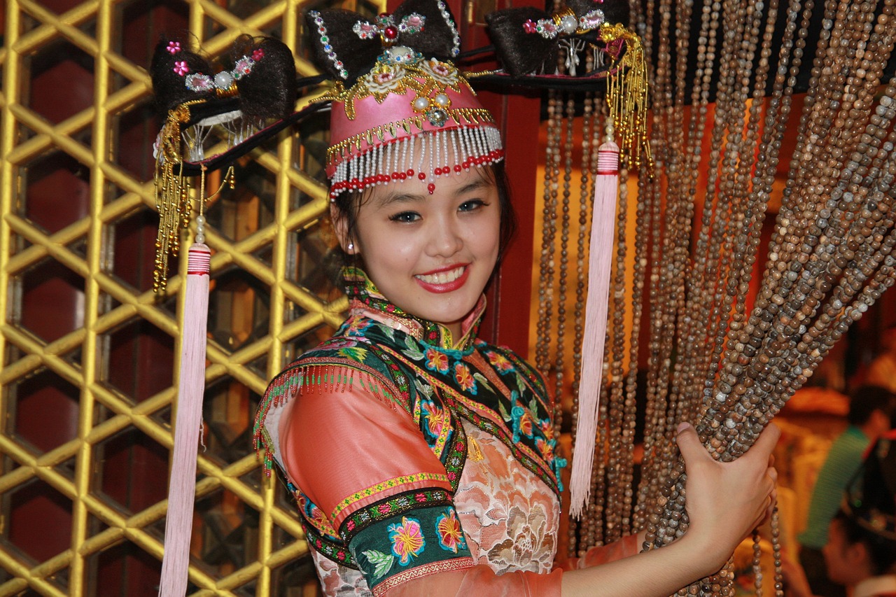 古装美女图片大全，领略古代风华之美神韵